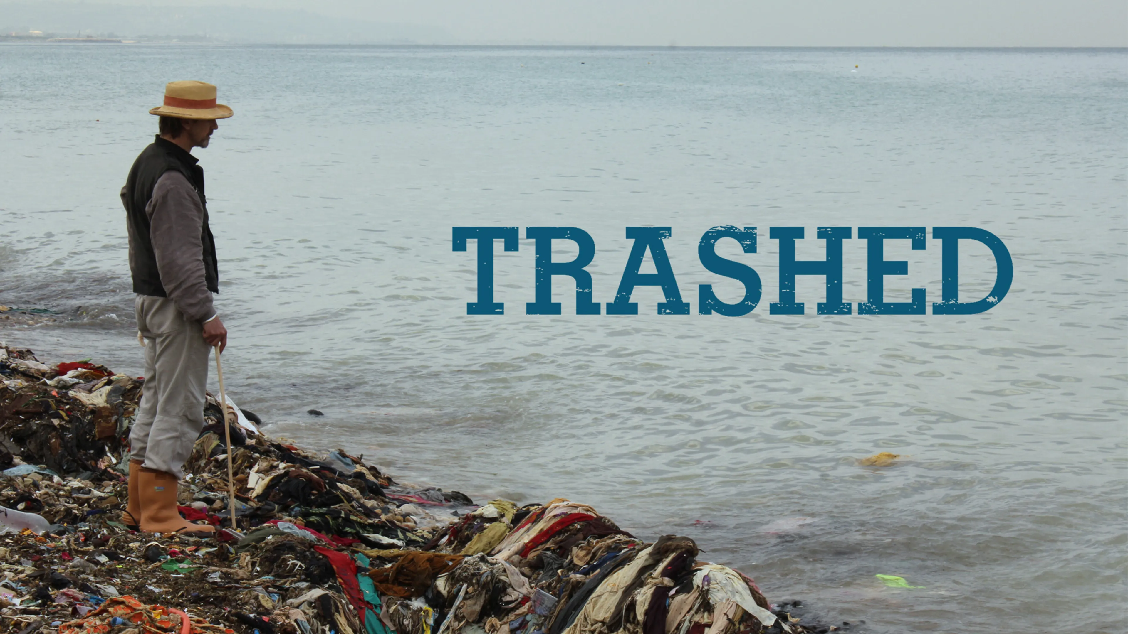 Trashed poster